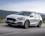 2019 Ford Focus Active Wagon (Color: Metropolis White) Front Three-Quarter Wallpapers 150x120