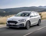 2019 Ford Focus Active Wagon (Color: Metropolis White) Front Three-Quarter Wallpapers 150x120