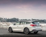 2019 Ford Focus Active Wagon (Color: Metropolis White) Rear Three-Quarter Wallpapers 150x120