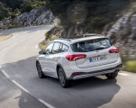 2019 Ford Focus Active Wagon (Color: Metropolis White) Rear Three-Quarter Wallpapers 150x120