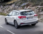 2019 Ford Focus Active Wagon (Color: Metropolis White) Rear Three-Quarter Wallpapers 150x120