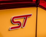 2019 Ford Focus ST (Euro-Spec Color: Orange Fury) Badge Wallpapers 150x120