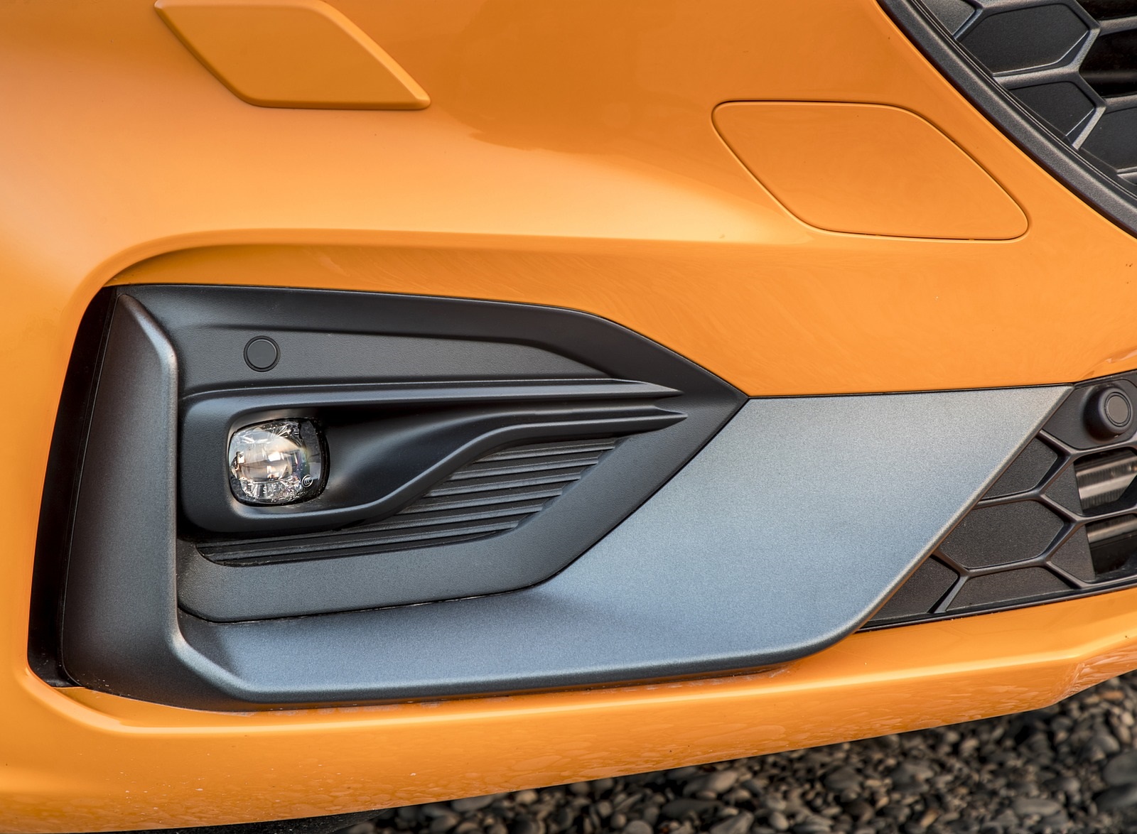 2019 Ford Focus ST (Euro-Spec Color: Orange Fury) Detail Wallpapers #57 of 218