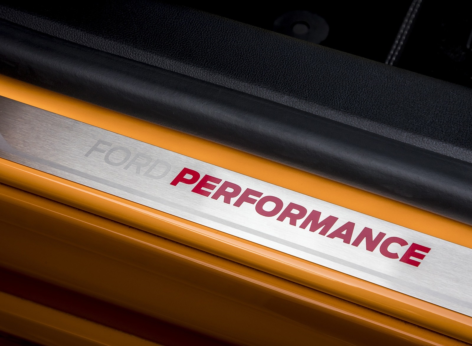 2019 Ford Focus ST (Euro-Spec Color: Orange Fury) Door Sill Wallpapers #63 of 218