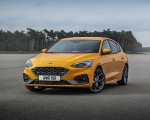 2019 Ford Focus ST (Euro-Spec Color: Orange Fury) Front Three-Quarter Wallpapers 150x120