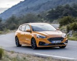 2019 Ford Focus ST (Euro-Spec Color: Orange Fury) Front Three-Quarter Wallpapers 150x120