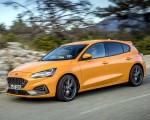 2019 Ford Focus ST (Euro-Spec Color: Orange Fury) Front Three-Quarter Wallpapers 150x120 (5)