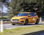 2019 Ford Focus ST (Euro-Spec Color: Orange Fury) Front Three-Quarter Wallpapers 150x120