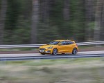 2019 Ford Focus ST (Euro-Spec Color: Orange Fury) Front Three-Quarter Wallpapers 150x120 (31)