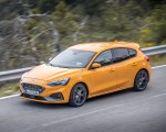 2019 Ford Focus ST (Euro-Spec Color: Orange Fury) Front Three-Quarter Wallpapers 150x120