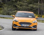 2019 Ford Focus ST (Euro-Spec Color: Orange Fury) Front Wallpapers 150x120 (16)