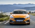 2019 Ford Focus ST (Euro-Spec Color: Orange Fury) Front Wallpapers 150x120 (7)