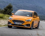 2019 Ford Focus ST (Euro-Spec Color: Orange Fury) Front Wallpapers 150x120