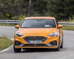 2019 Ford Focus ST (Euro-Spec Color: Orange Fury) Front Wallpapers 150x120