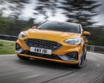 2019 Ford Focus ST (Euro-Spec Color: Orange Fury) Front Wallpapers 150x120 (8)