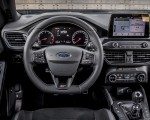 2019 Ford Focus ST (Euro-Spec Color: Orange Fury) Interior Cockpit Wallpapers 150x120