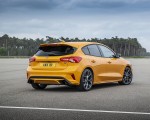 2019 Ford Focus ST (Euro-Spec Color: Orange Fury) Rear Three-Quarter Wallpapers 150x120