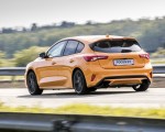 2019 Ford Focus ST (Euro-Spec Color: Orange Fury) Rear Three-Quarter Wallpapers 150x120