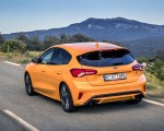 2019 Ford Focus ST (Euro-Spec Color: Orange Fury) Rear Three-Quarter Wallpapers 150x120