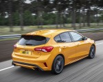 2019 Ford Focus ST (Euro-Spec Color: Orange Fury) Rear Three-Quarter Wallpapers 150x120