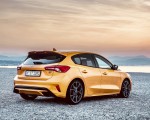 2019 Ford Focus ST (Euro-Spec Color: Orange Fury) Rear Three-Quarter Wallpapers 150x120