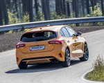 2019 Ford Focus ST (Euro-Spec Color: Orange Fury) Rear Three-Quarter Wallpapers 150x120