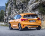 2019 Ford Focus ST (Euro-Spec Color: Orange Fury) Rear Three-Quarter Wallpapers 150x120