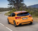 2019 Ford Focus ST (Euro-Spec Color: Orange Fury) Rear Three-Quarter Wallpapers 150x120 (12)