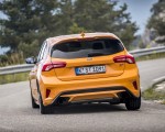 2019 Ford Focus ST (Euro-Spec Color: Orange Fury) Rear Wallpapers 150x120 (21)