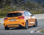 2019 Ford Focus ST (Euro-Spec Color: Orange Fury) Rear Wallpapers 150x120