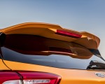 2019 Ford Focus ST (Euro-Spec Color: Orange Fury) Spoiler Wallpapers 150x120