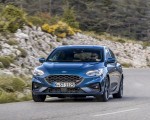 2019 Ford Focus ST (Euro-Spec Color: Performance Blue) Front Wallpapers 150x120