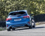 2019 Ford Focus ST (Euro-Spec Color: Performance Blue) Rear Wallpapers 150x120