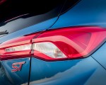 2019 Ford Focus ST (Euro-Spec Color: Performance Blue) Tail Light Wallpapers 150x120