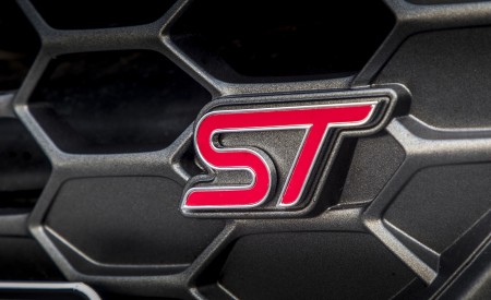 2019 Ford Focus ST Wagon (Euro-Spec Color: Magnetic) Badge Wallpapers 450x275 (193)