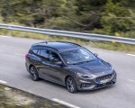 2019 Ford Focus ST Wagon (Euro-Spec Color: Magnetic) Front Three-Quarter Wallpapers 150x120