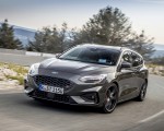 2019 Ford Focus ST Wagon (Euro-Spec Color: Magnetic) Front Three-Quarter Wallpapers 150x120