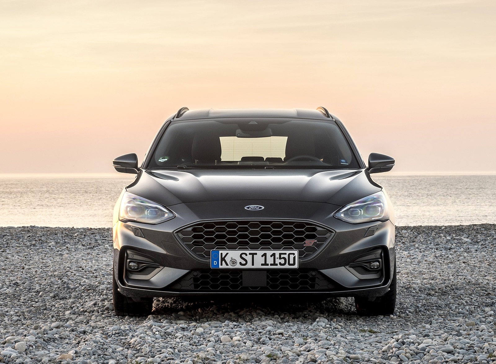 2019 Ford Focus ST Wagon (Euro-Spec Color: Magnetic) Front Wallpapers #182 of 218