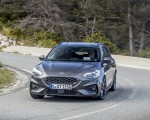 2019 Ford Focus ST Wagon (Euro-Spec Color: Magnetic) Front Wallpapers 150x120