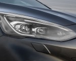 2019 Ford Focus ST Wagon (Euro-Spec Color: Magnetic) Headlight Wallpapers 150x120