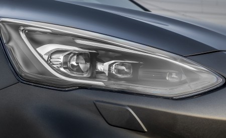 2019 Ford Focus ST Wagon (Euro-Spec Color: Magnetic) Headlight Wallpapers 450x275 (190)