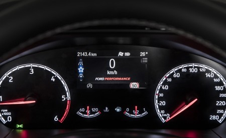 2019 Ford Focus ST Wagon (Euro-Spec Color: Magnetic) Instrument Cluster Wallpapers 450x275 (197)