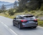 2019 Ford Focus ST Wagon (Euro-Spec Color: Magnetic) Rear Three-Quarter Wallpapers 150x120