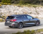 2019 Ford Focus ST Wagon (Euro-Spec Color: Magnetic) Rear Three-Quarter Wallpapers 150x120