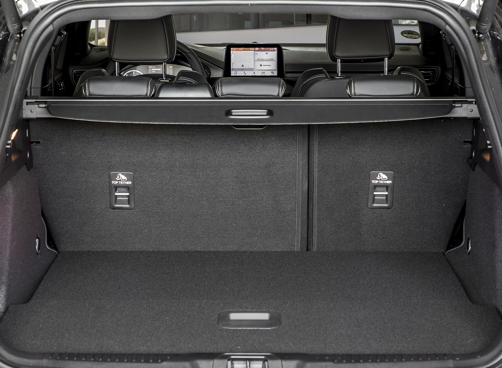 2019 Ford Focus ST Wagon (Euro-Spec Color: Magnetic) Trunk Wallpapers #202 of 218