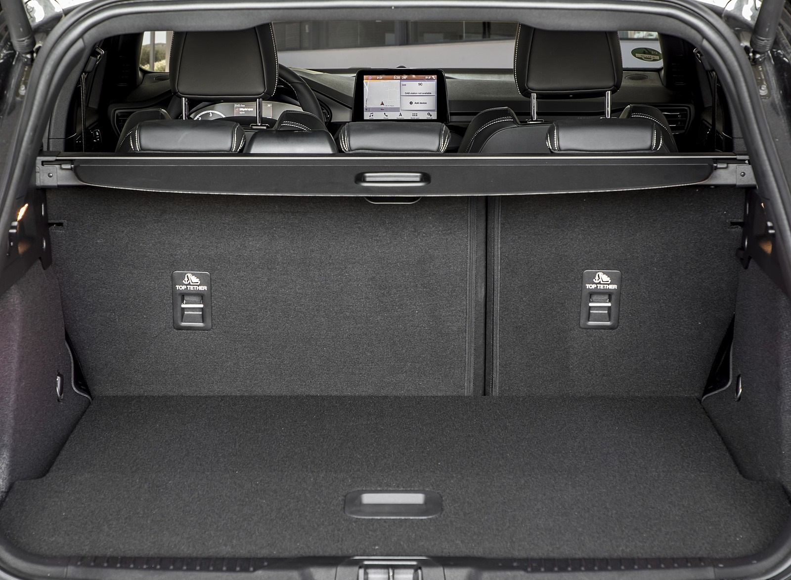 Ford Focus 3 Estate Trunk Space