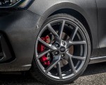 2019 Ford Focus ST Wagon (Euro-Spec Color: Magnetic) Wheel Wallpapers 150x120