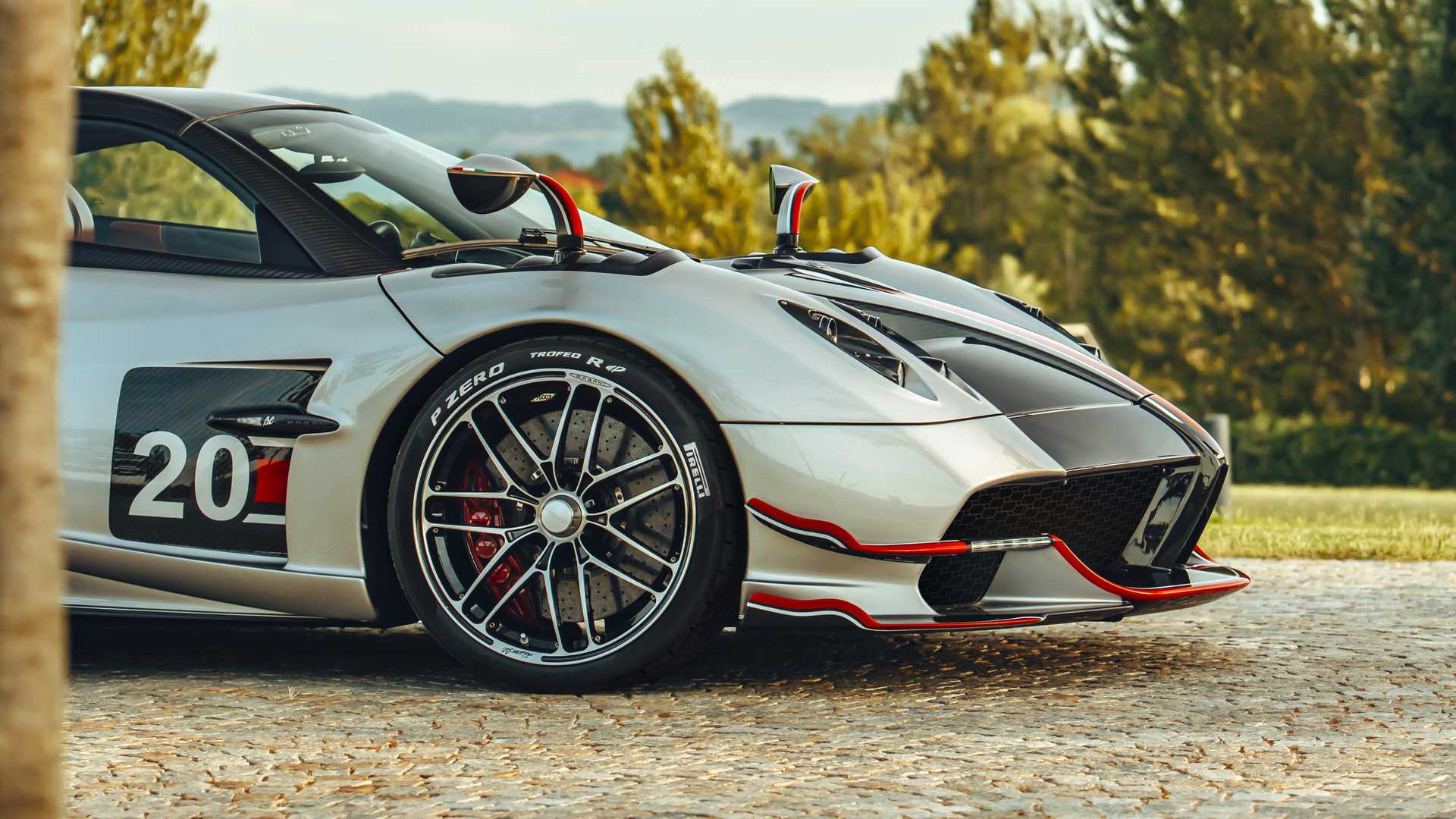 2019 Pagani Huayra Roadster BC Detail Wallpapers #16 of 56