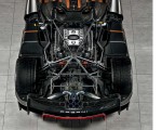 2019 Pagani Huayra Roadster BC Engine Wallpapers 150x120