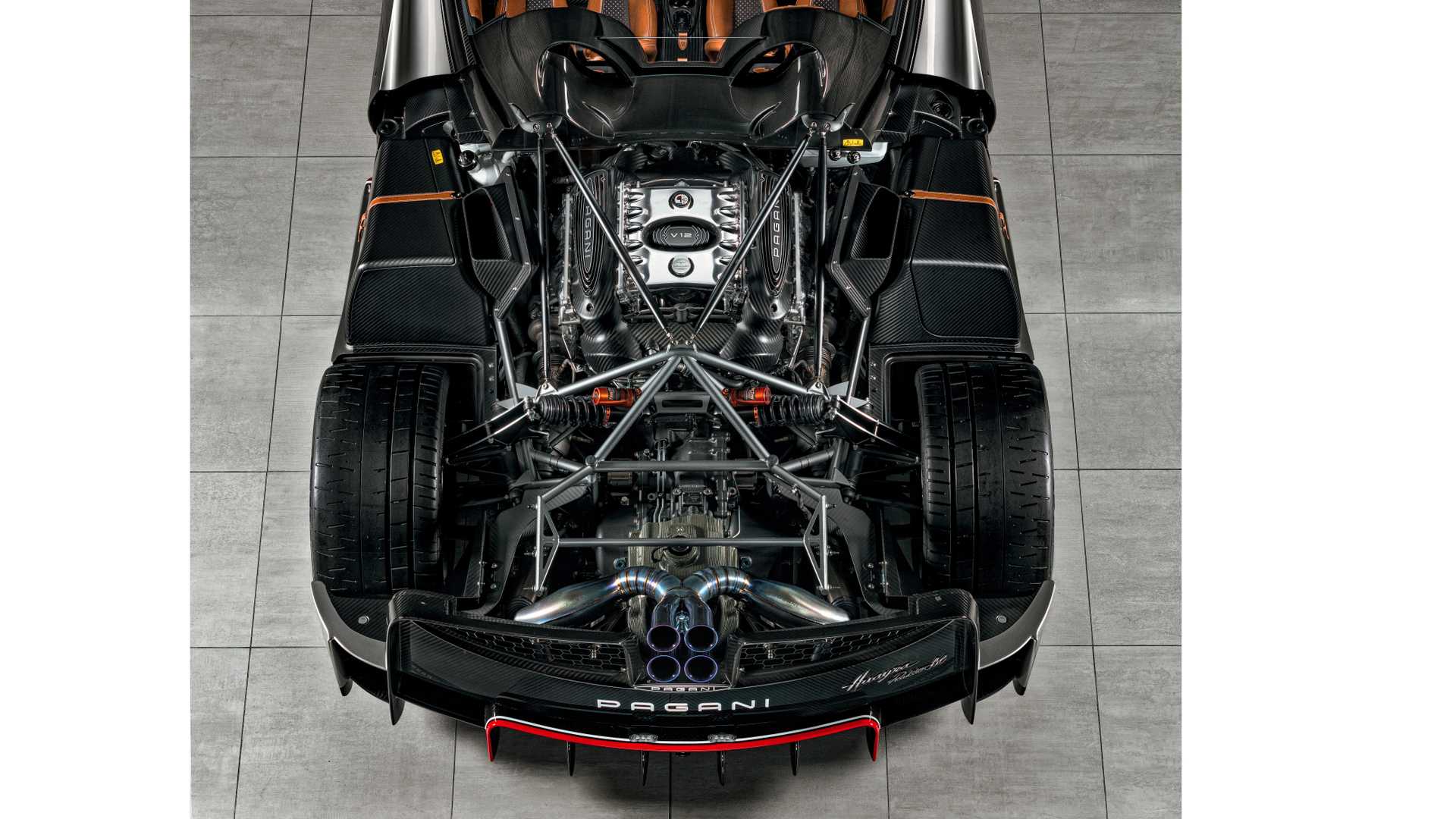 2019 Pagani Huayra Roadster BC Engine Wallpapers #24 of 56